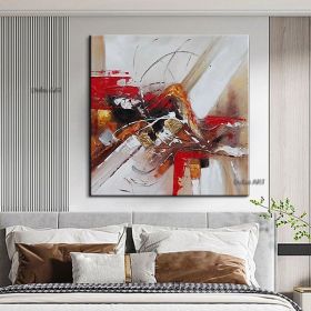Handmade Oil Painting Hand Painted Wall Art Abstract Home Decoration Decor Stretched Frame Living Room hallway bedroom luxurious decorative painting -
