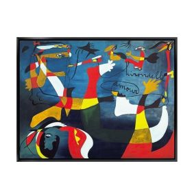 100% Hand Painted  Abstract Oil Painting Wall Art Modern Minimalist Abstract Picture Canvas Home Decor For Living Room Bedroom No Frame - 90x120cm