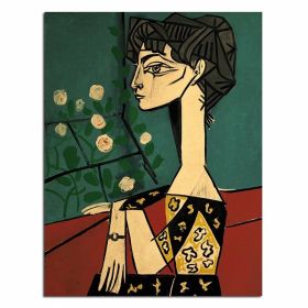 Top Selling Handmade Abstract Oil Painting Wall Art Modern Minimalist Figure Picture Canvas Home Decor For Living Room Bedroom No Frame - 90x120cm
