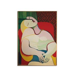 100% Hand Painted Abstract Oil Painting Wall Art Modern Minimalist  Women Picture Canvas Home Decor For Living Room Bedroom No Frame - 90x120cm