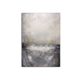 Handmade Top Selling Abstract Oil Painting Wall Art Modern Minimalist Bright Color Picture Canvas Home Decor For Living Room No Frame - 70x140cm