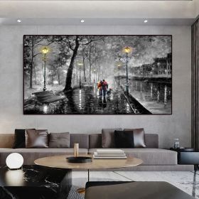 Cloud R Modern Abstract Art Oil Painting Posters Prints Wall Art Canvas Pictures for Living Room - 100x150cm