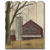 "Mail Pouch Barn" by Billy Jacobs, Printed Wall Art on a Wood Picket Fence - as Pic