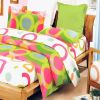 Blancho Bedding - [Rhythm of Colors] Luxury 8PC MEGA Comforter Set Combo 300GSM (Full Size) - CFRS(DDX20-2/CFR01-2)