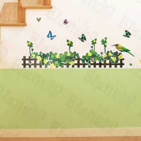 Sweet Palisade - Wall Decals Stickers Appliques Home Decor - HEMU-ZS-085