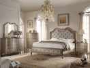 ACME Chelmsford Nightstand in Antique Taupe 26053 - as Pic