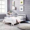 Jax Toddler Bed White - as Pic