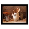 "Grandma's Kitchen Tools" By Irvin Hoover, Ready to Hang Framed Print, Black Frame - as Pic