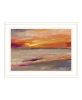 "Western Sky" by Tracy Owen-Cullimore, Ready to Hang Framed Print, White Frame - as Pic