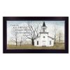 "I Can Do All Things" By Billy Jacobs, Printed Wall Art, Ready To Hang Framed Poster, Black Frame - as Pic