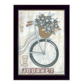 "Journey" By Annie LaPoint, Printed Wall Art, Ready To Hang Framed Poster, Black Frame - as Pic