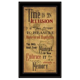 "Memories" by Billy Jacobs, Ready to Hang Framed Print, Black Frame - as Pic