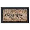 "Amazing Grace" By Gail Eads, Printed Wall Art, Ready To Hang Framed Poster, Black Frame - as Pic