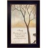 "Family" By Kendra Baird, Printed Wall Art, Ready To Hang Framed Poster, Black Frame - as Pic