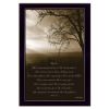 "Life is" By Dee Dee, Printed Wall Art, Ready To Hang Framed Poster, Black Frame - as Pic
