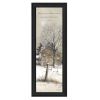 "Promise And Peace" By John Rossini, Printed Wall Art, Ready To Hang Framed Poster, Black Frame - as Pic