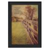 "Life Goes On" By Kathy Jennings, Printed Wall Art, Ready To Hang Framed Poster, Black Frame - as Pic
