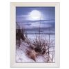 "The Seashore" By John Jones, Printed Wall Art, Ready To Hang Framed Poster, White Frame - as Pic