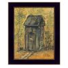 "Thinking Room" By Gail Eads, Printed Wall Art, Ready To Hang Framed Poster, Black Frame - as Pic