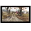 Trendy Decor 4U "The Road Home" Framed Wall Art, Modern Home Decor Framed Print for Living Room, Bedroom & Farmhouse Wall Decoration by Billy Jacobs -