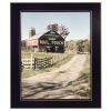 "Mail Pouch Barn" by Lori Deiter, Ready to Hang Framed Print, Black Frame - as Pic