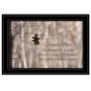 "Hang in There! " by Lori Deiter, Ready to Hang Framed Print, Black Frame - as Pic