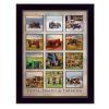 "Faith Family Farming" By Lori Deiter, Printed Wall Art, Ready To Hang Framed Poster, Black Frame - as Pic