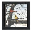 "A View from Above" By John Rossini, Printed Wall Art, Ready To Hang Framed Poster, Black Frame - as Pic