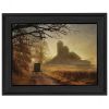 "Sunday Morning" By Lori Deiter, Printed Wall Art, Ready To Hang Framed Poster, Black Frame - as Pic