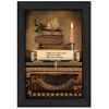 "Learn from Yesterday" By Robin-Lee Vieira, Printed Wall Art, Ready To Hang Framed Poster, Black Frame - as Pic
