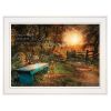 "Show Me the Path" by Robin-Lee Vieira, Ready to Hang Framed print, White Frame - as Pic