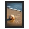 "Take Me to the Beach" By Robin-Lee Vieira, Printed Wall Art, Ready To Hang Framed Poster, Black Frame - as Pic