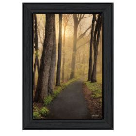 "After The Rain" By Robin-Lee Vieira, Printed Wall Art, Ready To Hang Framed Poster, Black Frame - as Pic