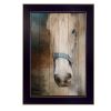 "Old Gray Mare" By Robin-Lee Vieira, Printed Wall Art, Ready To Hang Framed Poster, Black Frame - as Pic