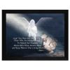 "Protect our Soldiers" By Trendy Decor4U, Printed Wall Art, Ready To Hang Framed Poster, Black Frame - as Pic