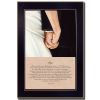 "I Do" By Bonnie Mohr, Printed Wall Art, Ready To Hang Framed Poster, Black Frame - as Pic