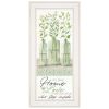 "In Our Home" by Cindy Jacobs, Ready to Hang Framed Print, White Frame - as Pic