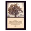 "Living Life" By Bonnie Mohr, Printed Wall Art, Ready To Hang Framed Poster, Black Frame - as Pic