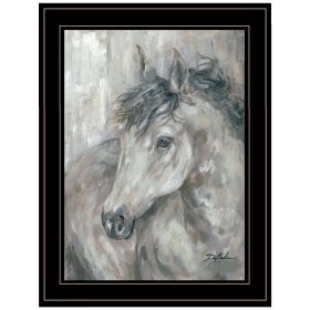 "True Spirit" by Debi Coules, Ready to Hang Framed Print, Black Frame - as Pic