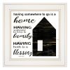 "A Blessing" by Cindy Jacobs, Ready to Hang Framed Print, White Frame - as Pic