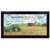 "To Everything Season" by Cindy Jacobs, Ready to Hang Frame Print, Black Frame - as Pic