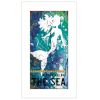 "Under the Sea" by Cindy Jacobs, Ready to Hang Framed Print, White Frame - as Pic