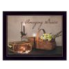 "Amazing Grace" By Susan Boyer, Printed Wall Art, Ready To Hang Framed Poster, Black Frame - as Pic