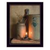 "No.3 Bee Sting" By Susan Boyer, Printed Wall Art, Ready To Hang Framed Poster, Black Frame - as Pic