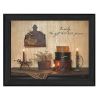 "Forever Family" By Susan Boyer, Printed Wall Art, Ready To Hang Framed Poster, Black Frame - as Pic