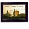 "Faith, Family and Friends" By Billy Jacobs, Printed Wall Art, Ready To Hang Framed Poster, Black Frame - as Pic