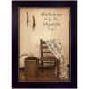 "These Three Remain" By Susan Boyer, Printed Wall Art, Ready To Hang Framed Poster, Black Frame - as Pic