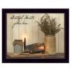 "Grateful Hearts" By Susan Boyer, Printed Wall Art, Ready To Hang Framed Poster, Black Frame - as Pic
