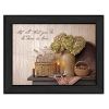"Done in Love" By Susan Boyer, Printed Wall Art, Ready To Hang Framed Poster, Black Frame - as Pic