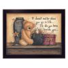 "The Simple Truth" By Mary June, Printed Wall Art, Ready To Hang Framed Poster, Black Frame - as Pic